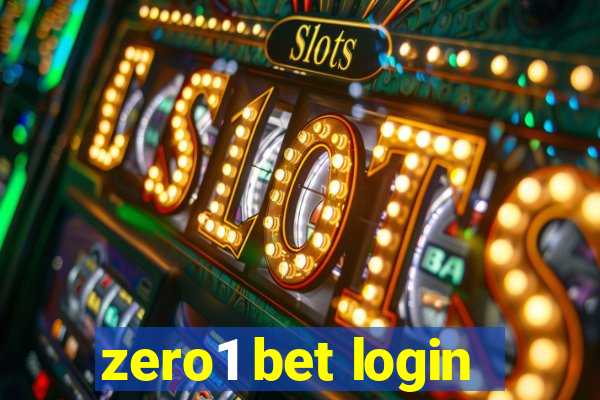 zero1 bet login